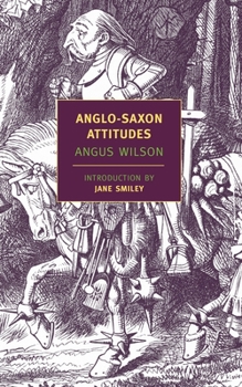 Paperback Anglo-Saxon Attitudes Book