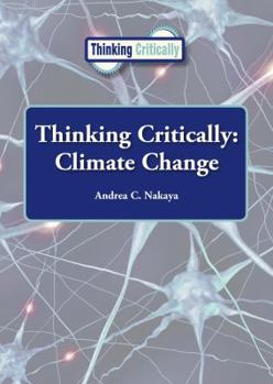 Hardcover Thinking Critically Climate Change Book