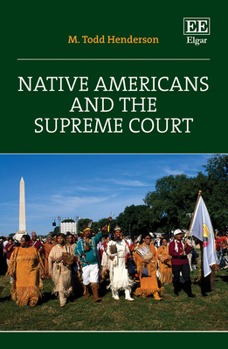 Hardcover Native Americans and the Supreme Court Book