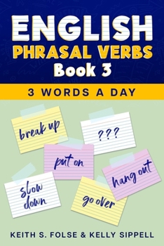 Paperback English Phrasal Verbs Book 3 Book