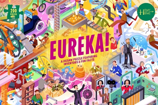 Eureka!: A History Heroes Inventors 200 Piece Jigsaw: A History Heroes Inventors Jigsaw