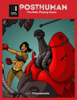 Paperback Posthuman: The Role-Playing Game Book