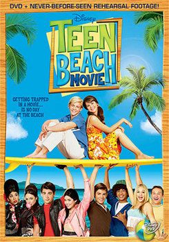 DVD Teen Beach Movie Book