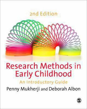 Paperback Research Methods in Early Childhood: An Introductory Guide Book