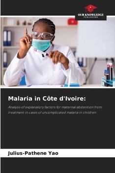 Paperback Malaria in Côte d'Ivoire Book