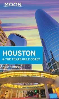 Paperback Moon Houston & the Texas Gulf Coast Book