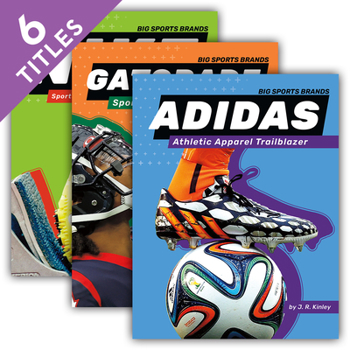 Library Binding Big Sports Brands (Set) Book