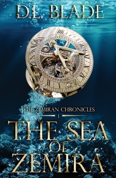 Paperback The Sea of Zemira: An Epic Fantasy Romance Book