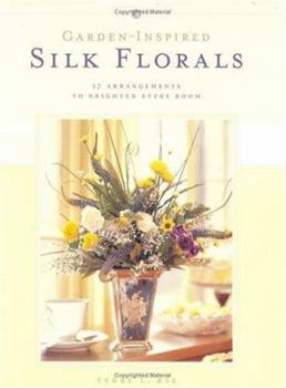 Paperback Garden-Inspired Silk Florals Book