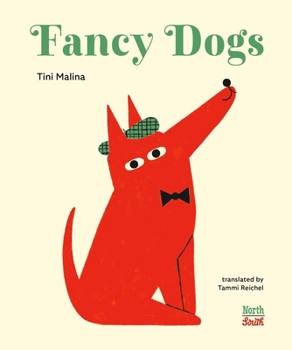 Hardcover Fancy Dogs Book