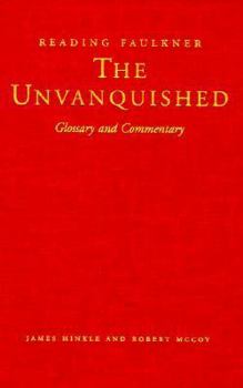 Hardcover The Unvanquished Book
