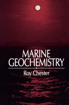 Paperback Marine Geochemistry Book