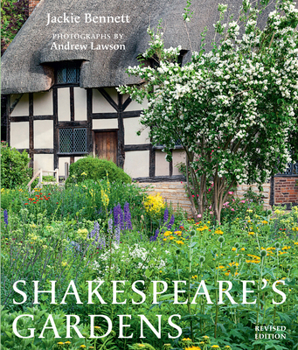 Hardcover Shakespeare's Gardens Book