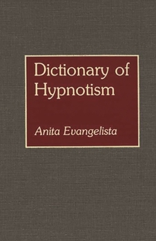 Hardcover Dictionary of Hypnotism Book