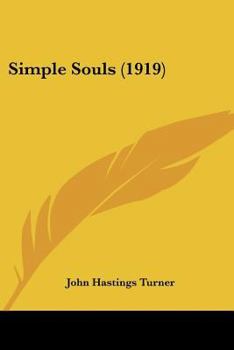 Paperback Simple Souls (1919) Book