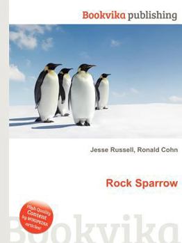 Paperback Rock Sparrow Book