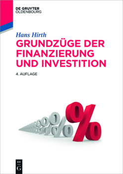 Paperback Grundzüge der Finanzierung und Investition [German] Book