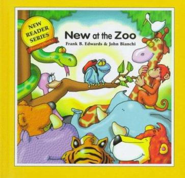 Hardcover New at the Zoo Book