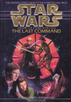Hardcover Last Command: Star Wars III Book