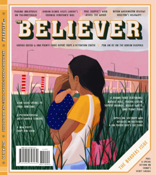 Paperback The Believer, Issue 127: October/November Book