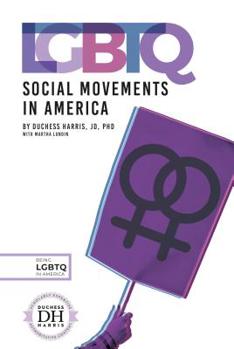 Library Binding LGBTQ Social Movements in America Book