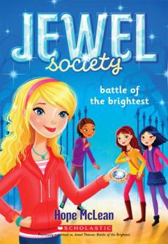 Paperback Jewel Society #4: Battle of the Brightest: Volume 4 Book