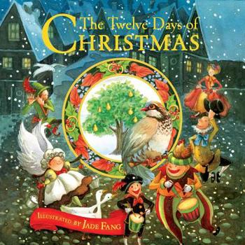 Board book The Twelve Days of Christmas Book