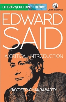 Paperback Edward Said: A Critical Introduction Book