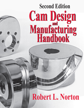 Hardcover CAM Design and Manufacturing Handbook Book