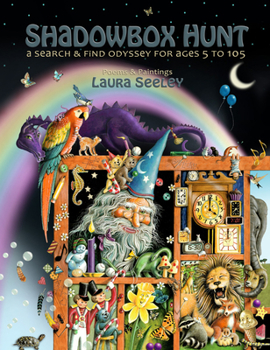 Hardcover Shadowbox Hunt: A Search & Find Odyssey for Ages 5 to 105 Book