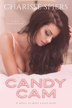 Paperback Candy Cam: A Single Dad Age Gap Romance Book