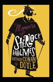 Paperback Memoirs of Sherlock Holmes Illustrated Book
