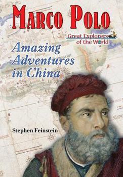 Paperback Marco Polo: Amazing Adventures in China Book