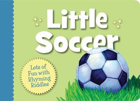 Board book Little Soccer Book