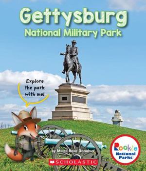 Hardcover Gettysburg National Military Park (Rookie National Parks) Book