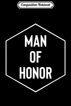 Composition Notebook: Mens LGBT Groom Squad Gay Pride Flag Wedding Party Journal/Notebook Blank Lined Ruled 6x9 100 Pages