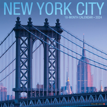 Calendar New York City 2024 12 X 12 Wall Calendar Book