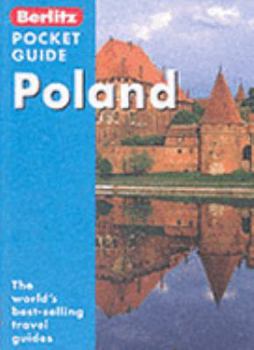 Paperback Berlitz Poland Pocket Guide Book