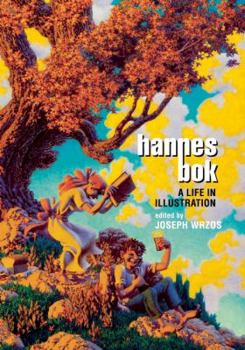 Paperback Hannes BOK: A Life in Illustration Book