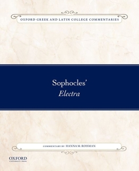 Paperback Sophocles' Electra Book