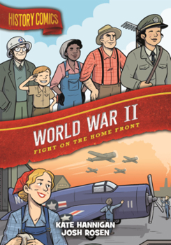 Library Binding World War II: Fight on the Home Front Book