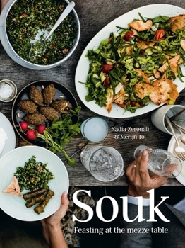 Hardcover Souk: Feasting at the Mezze Table Book