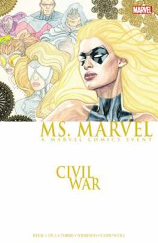 Paperback Civil War: Ms. Marvel Book