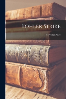 Paperback Kohler Strike Book