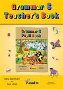 Paperback Grammar 6 Teacher's Book: In Precursive Letters (British English edition) Book