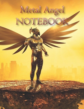 Metal Angel NOTEBOOK: Notebooks and Journals 110 pages (8.5"x11")