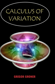 Hardcover Calculus of Variation Book