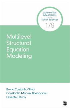 Paperback Multilevel Structural Equation Modeling Book