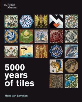 Paperback 5000 Years of Tiles /anglais Book