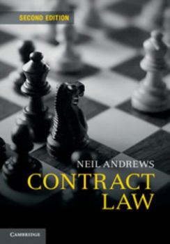Hardcover Contract Law Book